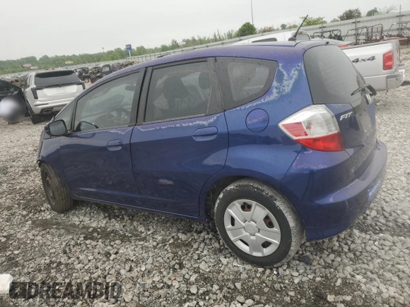 2013 Honda Fit с VIN JHMGE8H36DC064995, выставлен на аукционе Copart как лот 55129035 с пробегом Не указан миль и Списание • Salvage title. История ставок и продаж доступна на DreamBid. Изображение 2.