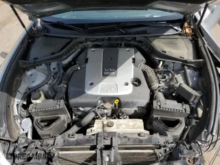 2012 Infiniti M37 with VIN JN1BY1AP6CM334049, listed as a Copart auction lot 65920824 with 168,003 mi miles and Salvage Title. Bid and sale history available at carsss.com. Image 11.