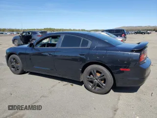 2014 Dodge Charger SXT with VIN 2C3CDXJG7EH320476, listed as a Copart auction lot 49823735 with 125,067 mi miles and Clean Title. Bid and sale history available at carsss.com. Image 2.