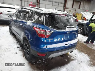 2017 Ford Escape SE with VIN 1FMCU9GD0HUD61453, listed as a IAAI auction lot 41596562 with 173,803 mi miles and . Bid and sale history available at DreamBid. Image 3.