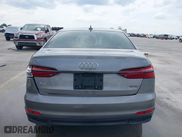 2021 Audi A6 Premium Plus z VIN WAUE3AF21MN046096, wystawiony jako IAAI lot #42140968 z przebiegiem 56 753 mil mil oraz . Historia ofert i sprzedaży dostępna na DreamBid. Obrazek 16.