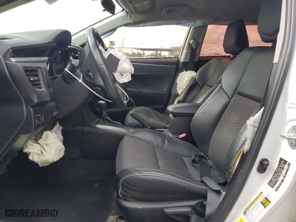 2016 Toyota Corolla L with VIN 5YFBURHE5GP544088, listed as a Copart auction lot 51595595 with 0 mi miles and Salvage Title. Bid and sale history available at carsss.com. Image 7.