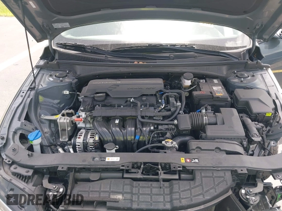 2024 Hyundai Elantra SEL with VIN KMHLM4DG6RU802179, listed as a IAAI auction lot 42432744 with 8,978 mi miles and . Bid and sale history available at DreamBid. Image 10.
