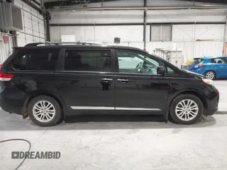 2012 Toyota Sienna XLE AAS with VIN 5TDYK3DC1CS234894, listed as a IAAI auction lot 41201751 with 108,464 mi miles and . Bid and sale history available at DreamBid. Image 13.