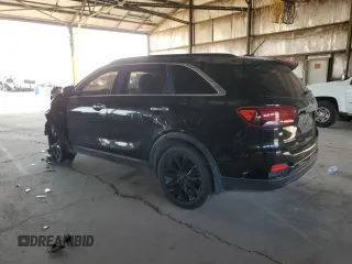 2019 Kia Sorento S with VIN 5XYPG4A57KG608395, listed as a Copart auction lot 46914535 with 90,682 mi miles and Salvage Title. Bid and sale history available at carsss.com. Image 2.