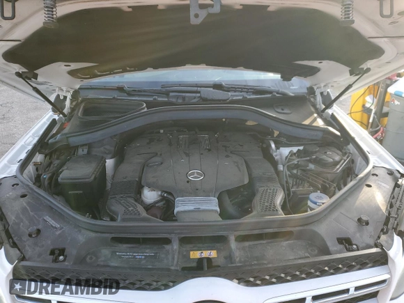 2019 Mercedes-Benz GLS with VIN 4JGDF6EE2KB205183, listed as a Copart auction lot 36768293 with 33,091 mi miles. Bid and sale history available at carsss.com. Image 12.