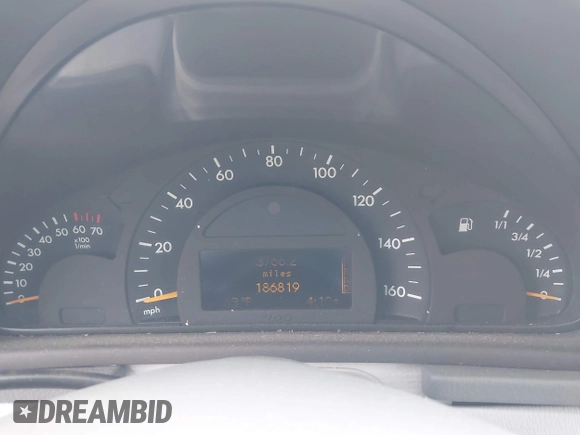 2003 Mercedes-Benz C 320 with VIN WDBRF64J83F345515, listed as a IAAI auction lot 42505646 with 186,819 mi miles and . Bid and sale history available at DreamBid. Image 7.