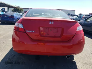 2008 Honda Civic Cpe EX with VIN 2HGFG12848H557615, listed as a Copart auction lot 70047284 with 137,461 mi miles and Salvage Title. Bid and sale history available at carsss.com. Image 6.