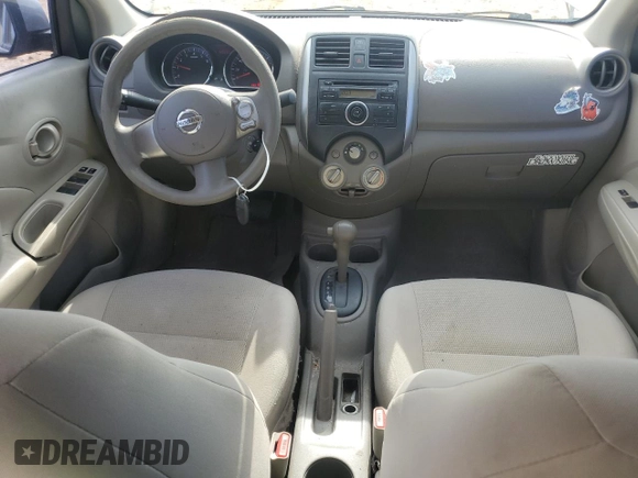 2012 Nissan Versa SV with VIN 3N1CN7AP5CL856942, listed as a Copart auction lot 53145475 with 160,830 mi miles and Clean Title. Bid and sale history available at carsss.com. Image 8.