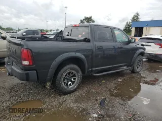 2015 Ram 1500 Rebel with VIN 1C6RR7YT8FS743062, listed as a Copart auction lot 61678185 with 130,997 mi miles and Clean title. Bid and sale history available at DreamBid. Image 3.