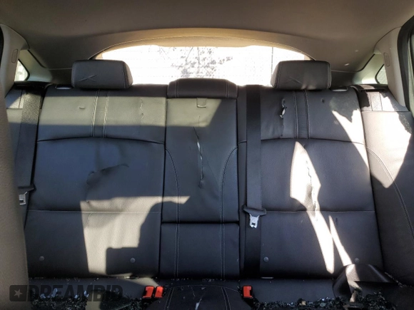 2017 BMW X4 xDrive28i with VIN 5UXXW3C52H0T77719, listed as a Copart auction lot 52393155 with 184,664 mi miles and Salvage title. Bid and sale history available at DreamBid. Image 10.