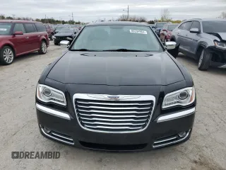 2014 Chrysler 300 with VIN 2C3CCAET7EH118258, listed as a Copart auction lot 80204964 with 120,621 mi miles and Salvage Title. Bid and sale history available at carsss.com. Image 5.