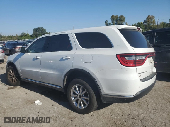 2020 Dodge Durango Pursuit с VIN 1C4RDJFGXLC309693, выставлен на аукционе Copart как лот 70839184 с пробегом 101 561 миль миль и Списание • Salvage title. История ставок и продаж доступна на DreamBid. Изображение 2.