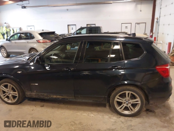 2013 BMW X3 xDrive35i with VIN 5UXWX7C51DL980010, listed as a IAAI auction lot 41967626 with 110,151 mi miles and . Bid and sale history available at DreamBid. Image 14.
