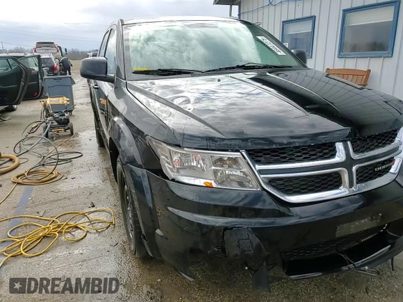 2014 Dodge Journey American Value Pkg with VIN 3C4PDCAB9ET268589, listed as a Copart auction lot 46447275 with 209,366 mi miles and Salvage Title. Bid and sale history available at carsss.com. Image 14.