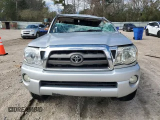 2009 Toyota Tacoma PreRunner with VIN 3TMJU62N89M073731, listed as a Copart auction lot 47966155 with 179,892 mi miles and Salvage Title. Bid and sale history available at carsss.com. Image 5.