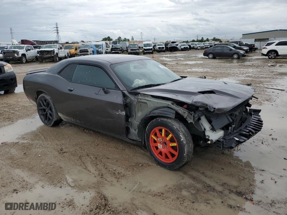 2021 Dodge Challenger SXT with VIN 2C3CDZAG9MH573387, listed as a Copart auction lot 50359515 with 36,008 mi miles and Salvage Title. Bid and sale history available at carsss.com. Image 4.