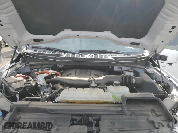 2023 Ford F-150 XL с VIN 1FTFW1ED3PFC63763, выставлен на аукционе Copart как лот 49288505 с пробегом 25 254 миль миль и Списание • Salvage title. История ставок и продаж доступна на DreamBid. Изображение 11.