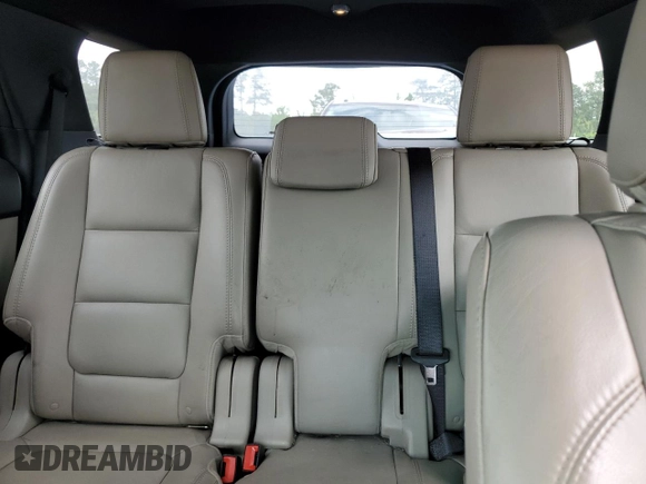 2012 Ford Explorer XLT with VIN 1FMHK7D88CGA23572, listed as a Copart auction lot 53315895 with 106,333 mi miles and Salvage Title. Bid and sale history available at DreamBid. Image 10.