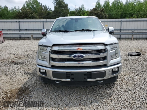 2017 Ford F-150 XL with VIN 1FTEW1EF5HKC39700, listed as a Copart auction lot 54254365 with 120,958 mi miles and Salvage title. Bid and sale history available at DreamBid. Image 5.