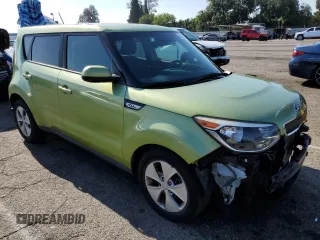 2016 Kia Soul with VIN KNDJN2A20G7835826, listed as a Copart auction lot 54736525 with 166,260 mi miles and Salvage Title. Bid and sale history available at carsss.com. Image 4.