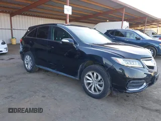2017 Acura RDX with VIN 5J8TB3H31HL023550, listed as a IAAI auction lot 41349824 with 113,343 mi miles. Bid and sale history available at carsss.com. Image 1.