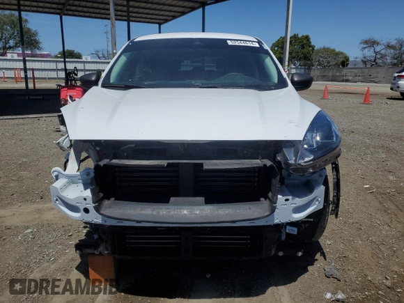 2022 Ford Escape S with VIN 1FMCU0F68NUA19694, listed as a Copart auction lot 52544614 with Not provided miles and Salvage title. Bid and sale history available at DreamBid. Image 5.