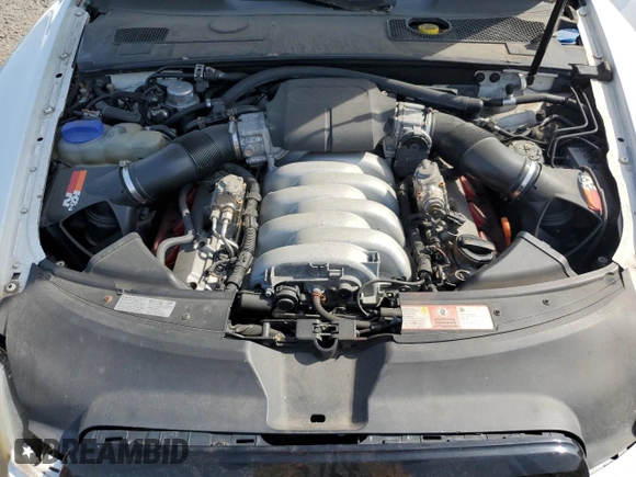 2007 Audi S6 with VIN WAUGN94F17N041959, listed as a Copart auction lot 53682645 with 125,072 mi miles and Clean Title. Bid and sale history available at carsss.com. Image 11.