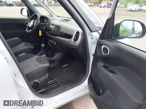 2015 FIAT 500L Easy with VIN ZFBCFABH9FZ033638, listed as a IAAI auction lot 42268062 with 63,249 mi miles and . Bid and sale history available at DreamBid. Image 5.