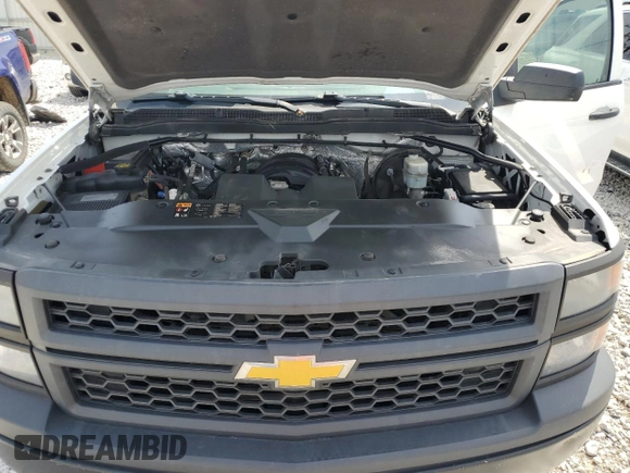 2015 Chevrolet Silverado 1500 LS with VIN 1GCRCPEH4FZ168699, listed as a Copart auction lot 55746185 with 184,605 mi miles and Clean Title. Bid and sale history available at DreamBid. Image 11.