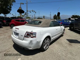 2009 Audi A4 2.0T z VIN WAUAF48H59K009408, wystawiony jako Copart lot #58231595 z przebiegiem 99 558 mil mil oraz Czysty tytuł • Clean title. Historia ofert i sprzedaży dostępna na DreamBid. Obrazek 4.