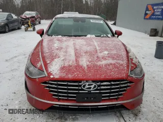 2020 Hyundai Sonata Hybrid Ultimate with VIN KMHL34JJ1LA010906, listed as a Copart auction lot 83382954 with 177,537 mi miles and Clean Title. Bid and sale history available at carsss.com. Image 5.