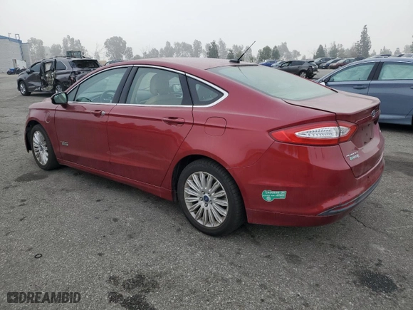 2014 Ford Fusion Energi SE Luxury with VIN 3FA6P0PU7ER234874, listed as a Copart auction lot 86921634 with 133,636 mi miles and Salvage Title. Bid and sale history available at carsss.com. Image 2.