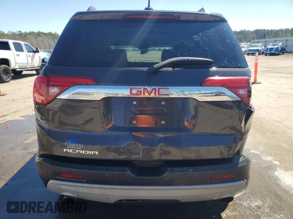 2017 GMC Acadia SLT z VIN 1GKKNMLS7HZ260115, wystawiony jako Copart lot #46897195 z przebiegiem 156 054 mil mil oraz Szkody całkowita. Historia ofert i sprzedaży dostępna na DreamBid. Obrazek 6.