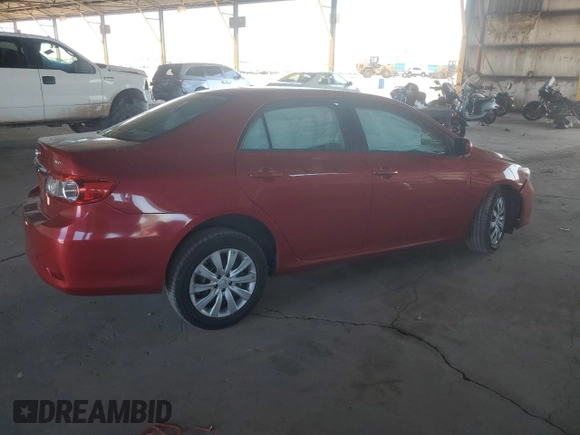 2012 Toyota Corolla L with VIN 2T1BU4EE3CC785794, listed as a Copart auction lot 54387545 with 120,953 mi miles and Salvage Title. Bid and sale history available at DreamBid. Image 3.