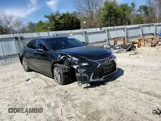 2021 Lexus ES 250 z VIN 58AD11D19MU003859, wystawiony jako Copart lot #49543395 z przebiegiem 102 968 mil mil oraz Szkoda całkowita • Salvage title. Historia ofert i sprzedaży dostępna na DreamBid. Obrazek 10.