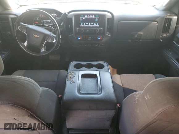 2017 Chevrolet Silverado 1500 LT with VIN 3GCPCREC8HG371119, listed as a Copart auction lot 55105305 with 112,790 mi miles and Clean Title. Bid and sale history available at carsss.com. Image 8.