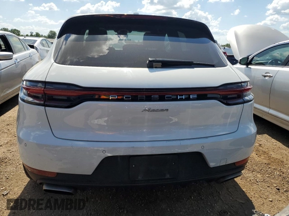 2020 Porsche Macan с VIN WP1AA2A59LLB08481, выставлен на аукционе Copart как лот 63068945 с пробегом 38 267 миль миль и Списание • Salvage title. История ставок и продаж доступна на DreamBid. Изображение 6.
