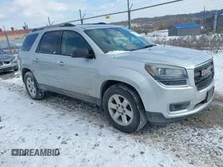 2015 GMC Acadia SLE with VIN 1GKKVNED5FJ132410, listed as a IAAI auction lot 41375462 with 187,670 mi miles and . Bid and sale history available at DreamBid. Image 1.