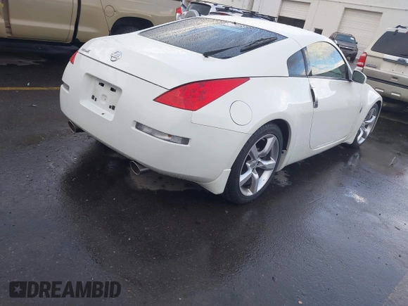 2007 Nissan 350Z Enthusiast z VIN JN1BZ34D17M501594, wystawiony jako IAAI lot #42256549 z przebiegiem Nie podano mil oraz . Historia ofert i sprzedaży dostępna na DreamBid. Obrazek 4.