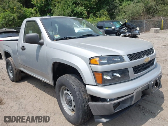 2012 Chevrolet Colorado Work Truck with VIN 1GCGTBF92C8139544, listed as a IAAI auction lot 42861374 with 149,804 mi miles and . Bid and sale history available at DreamBid. Image 1.