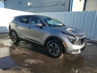 2023 Kia Sportage LX with VIN KNDPUCAF4P7166482, listed as a Copart auction lot 49387045 with 49,773 mi miles and Non Repairable. Bid and sale history available at carsss.com. Image 4.