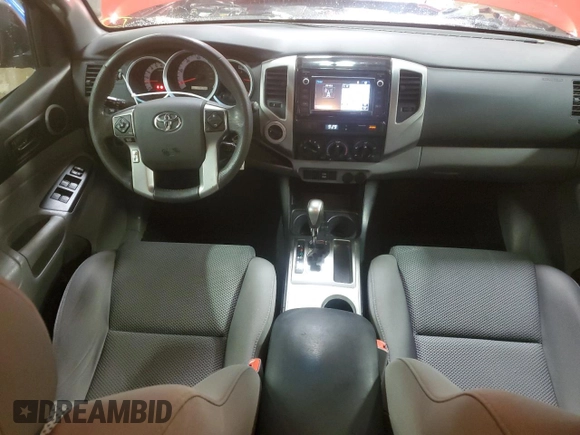 2014 Toyota Tacoma with VIN 3TMLU4EN5EM162059, listed as a Copart auction lot 50917585 with 179,388 mi miles and Salvage Title. Bid and sale history available at carsss.com. Image 8.