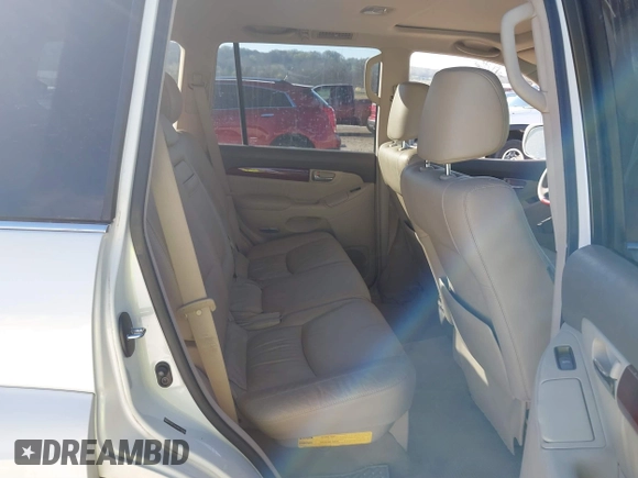 2009 Lexus GX 470 z VIN JTJBT20X390175930, wystawiony jako IAAI lot #41856945 z przebiegiem 207 809 mil mil oraz . Historia ofert i sprzedaży dostępna na DreamBid. Obrazek 8.