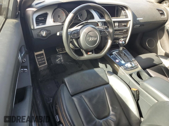2017 Audi S5 z VIN WAUC4AFR6HA000665, wystawiony jako Copart lot #42723335 z przebiegiem 61 619 mil mil oraz Szkody całkowita. Historia ofert i sprzedaży dostępna na DreamBid. Obrazek 8.