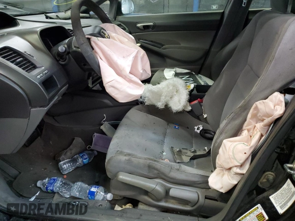 2008 Honda Civic LX with VIN 2HGFA16528H522525, listed as a Copart auction lot 47411135 with Not Provided miles and Non Repairable. Bid and sale history available at DreamBid. Image 7.
