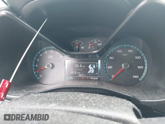 2016 Chevrolet Colorado 4WD LT с VIN 1GCGTCE30G1139981, выставлен на аукционе IAAI как лот 42501582 с пробегом 56 517 миль миль и . История ставок и продаж доступна на DreamBid. Изображение 7.
