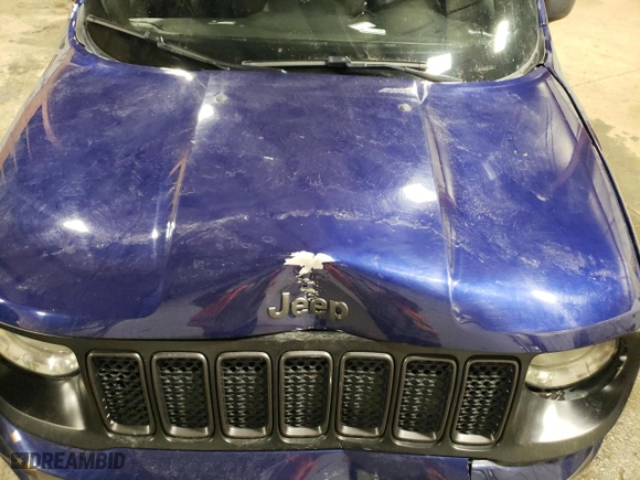 2021 Jeep Renegade Latitude with VIN ZACNJDBB7MPM48418, listed as a Copart auction lot 81846654 with 76,839 mi miles and Non Repairable. Bid and sale history available at carsss.com. Image 12.