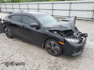 2018 Honda Civic EX z VIN SHHFK7H51JU201744, wystawiony jako Copart lot #54964175 z przebiegiem 92 145 mil mil oraz Szkoda całkowita • Salvage title. Historia ofert i sprzedaży dostępna na DreamBid. Obrazek 4.