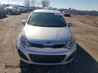 2014 Kia Rio EX with VIN KNADN5A36E6359072, listed as a Copart auction lot 78525594 with 87,226 mi miles and Salvage Title. Bid and sale history available at carsss.com. Image 5.
